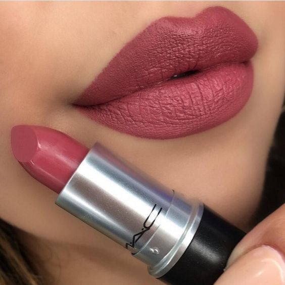 best mac lipstick colors for dark skin